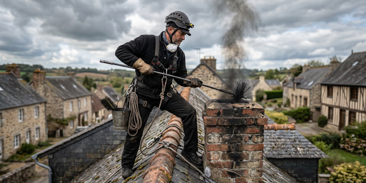 Curatare cos fum pentru siguranța locuinței