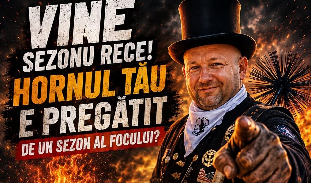 Curățare coșuri de fum în Bistrița – Pregătește-ți casa pentru sezonul rece